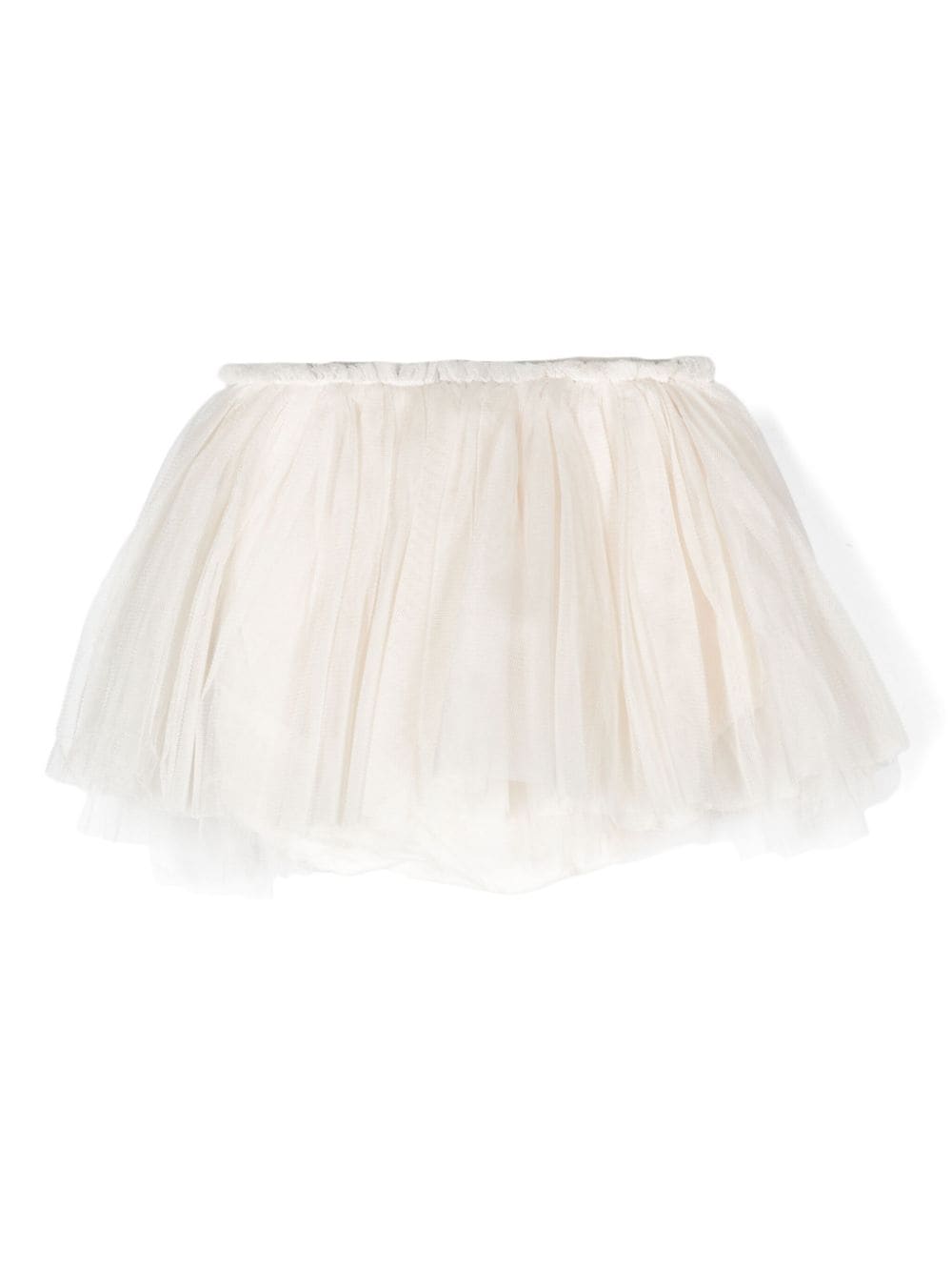 Gonna per neonata Donsje Rieta bianco avorio con rete in tulle - Rubino Kids