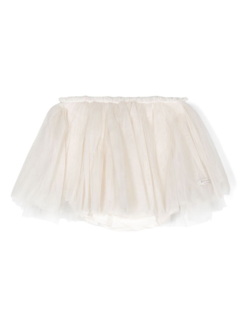 Gonna per neonata Donsje Rieta bianco avorio con rete in tulle - Rubino Kids