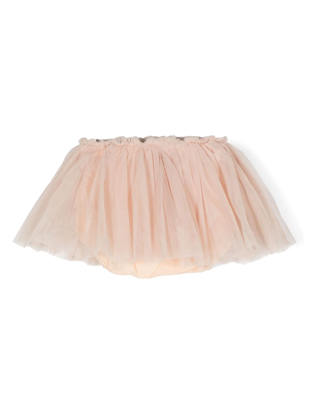 Gonna per neonata Donsje Rieta rosa con rete in tulle - Rubino Kids