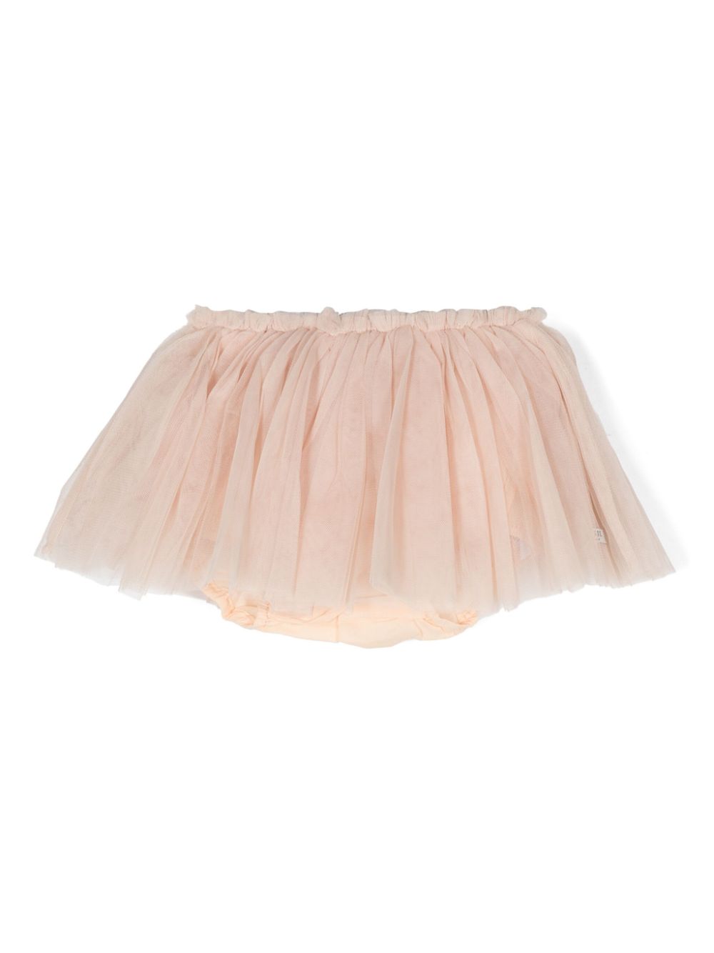 Gonna per neonata Donsje Rieta rosa con rete in tulle - Rubino Kids