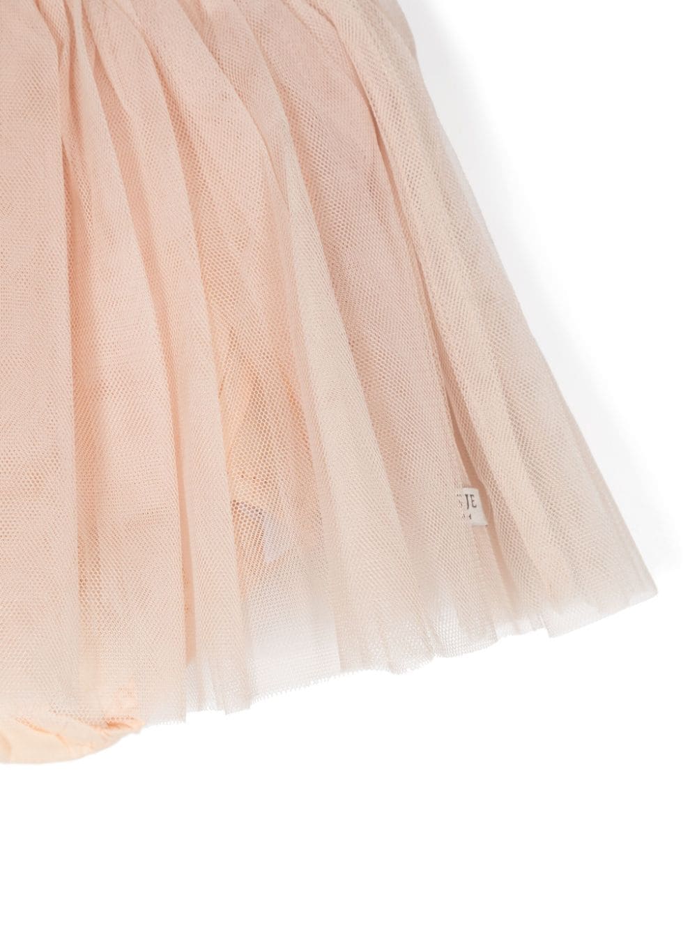 Gonna per neonata Donsje Rieta rosa con rete in tulle - Rubino Kids