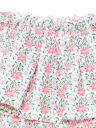 Gonna per neonata Mariella Ferrari bianco a fiori - Rubino Kids