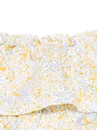 Gonna per neonata Mariella Ferrari giallo a fiori - Rubino Kids