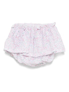 Gonna per neonata Mariella Ferrari rosa a fiori - Rubino Kids