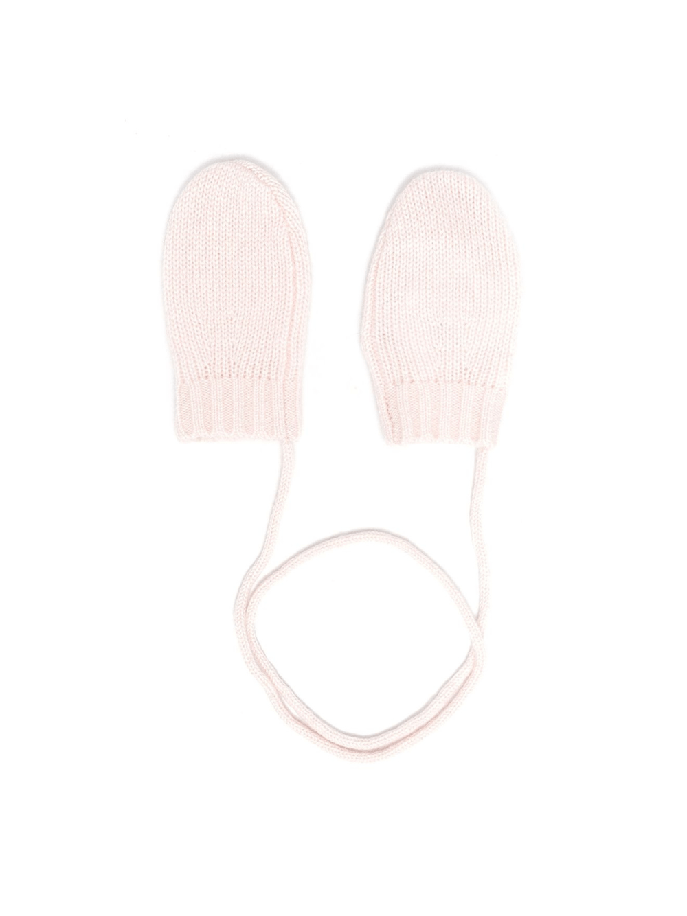 Guanti per neonata Bonpoint rosa a manopola - Rubino Kids