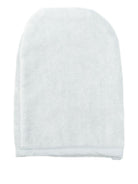 Guanto da bagno per neonati Avery Row azzurro in cotone biologico - Rubino Kids