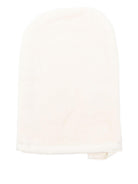 Guanto da bagno per neonati Avery Row beige in cotone biologico - Rubino Kids