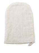 Guanto da bagno per neonati Avery Row verde in cotone biologico - Rubino Kids