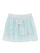 Gonna per neonata Stella McCartney Kids azzurro con decorazione TX7031 Z3079 923MC STELLA McCARTNEY KIDS 