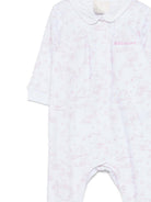 Set tutina, cappellino e bavaglino per neonata Givenchy Kids rosa con stampa grafica all-over H31269 N54 GIVENCHY KIDS 