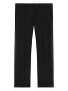 Pantaloni per bambino Dolce & Gabbana Kids neri con tasche posteriori L45P14 G7PQI N0000 DOLCE & GABBANA KIDS 