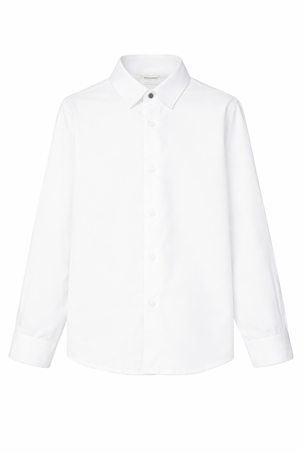 Camicia per bambino Paolo Pecora Kids bianca con colletto classico PP2126-26E BIANCO PAOLO PECORA KIDS 