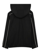 Felpa per bambino Kenzo Kids nero con cappuccio K61690 09B KENZO KIDS 