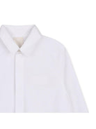 Camicia per bambino Givenchy Kids bianca con colletto classico H31391 10P GIVENCHY KIDS 