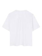 T-shirt per bambino Hugo Kids bianco con stampa Boxing Academy G00439 10P Hugo 