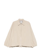 Giubbino per donna Alysi beige con colletto classico 116910 P6007 AVENA ALYSI 