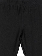 Leggings per bambina Douuod Kids nero con dettaglio logo DY6A20 J0331 930 DOUUOD KIDS 