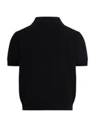 T-shirt per bambino Emporio Armani Kids blu con colletto stile polo EB001222 AF23412 UB118 EMPORIO ARMANI KIDS 