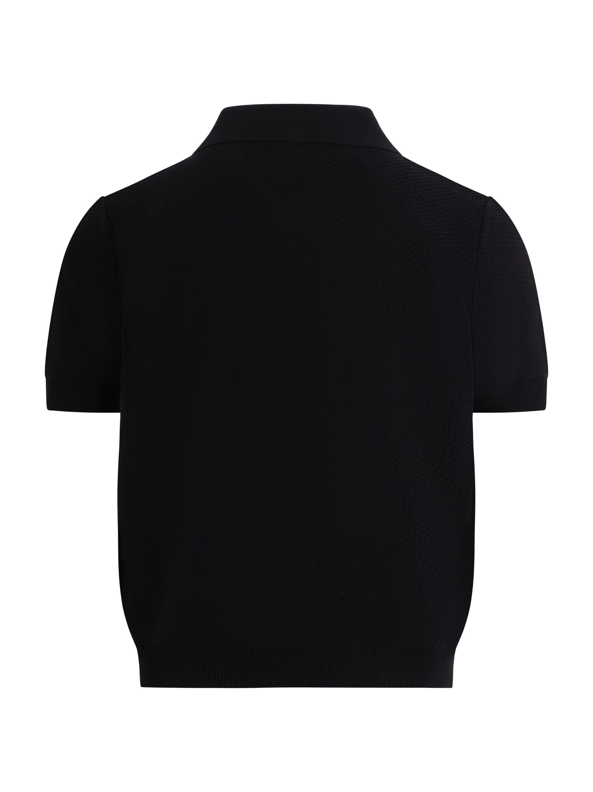 T-shirt per bambino Emporio Armani Kids blu con colletto stile polo EB001222 AF23412 UB118 EMPORIO ARMANI KIDS 