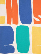 T-shirt per bambino Bobo Choses multicolore con stampa logo all-over B126AC137 199 BOBO CHOSES KIDS 