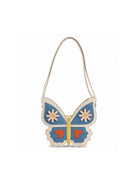 Borsa a spalla per bambina Molo multicolore con design a farfalla 7S26V112 9905 MOLO KIDS 