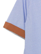 Camicia da donna Merci azzurra con stampa geometrica CAM034P VAR.1 MERCI 