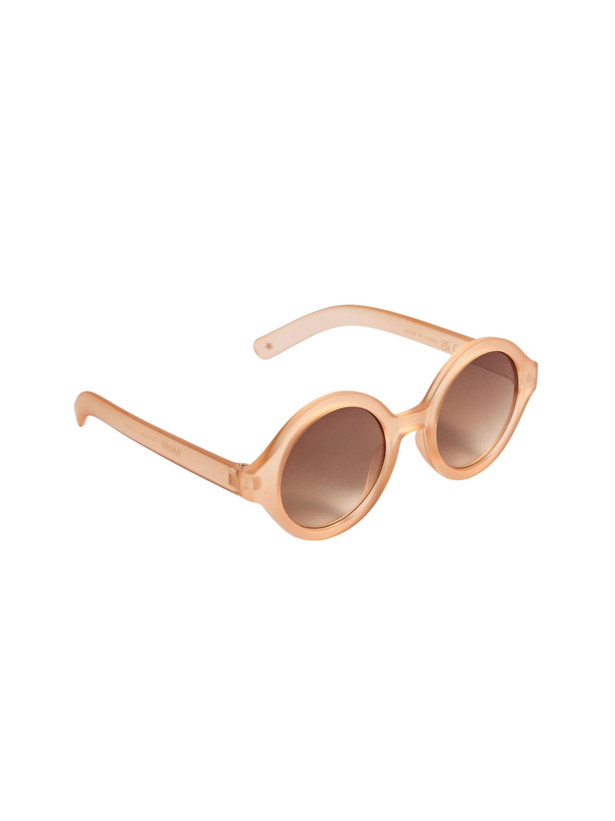 Occhiali da sole per bambina Molo arancioni con rifinitura satinata 7S26T506 5604 MOLO 