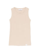Canotta per bambino Paolo Pecora Kids beige con design a coste PP4269 SABBIA PAOLO PECORA KIDS 