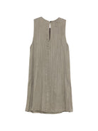 Abito per donna Alysi grigio con effetto increspato 116322 P6021 CEN ALYSI 