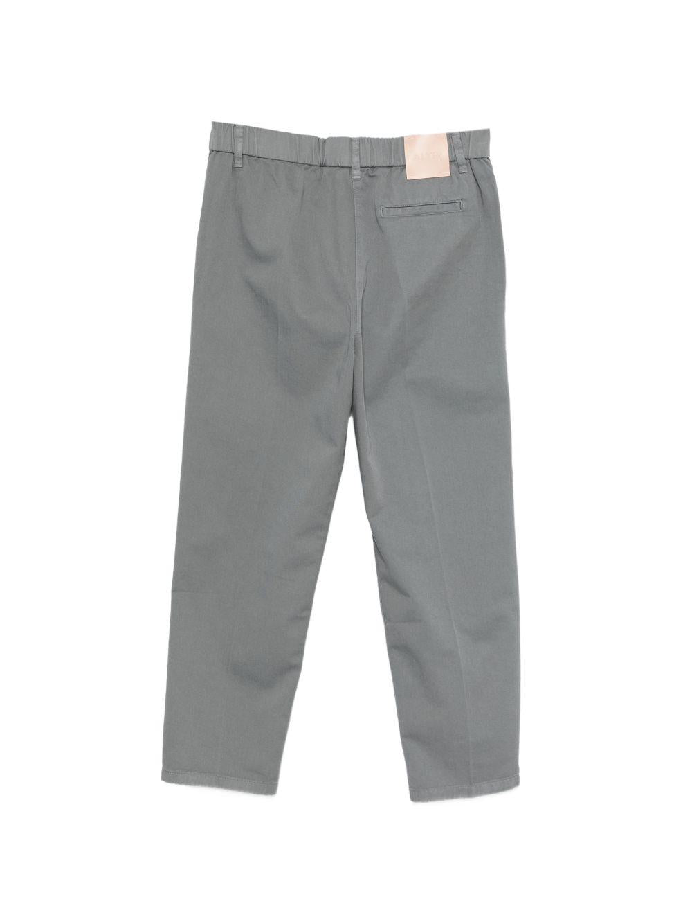 Pantaloni per donna Alysi grigi con vita elasticizzata 216108 P6019 GR ALYSI 