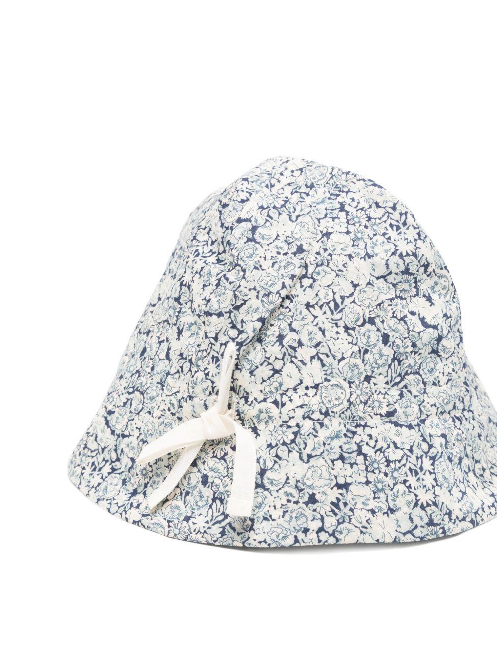 Cappello per neonata Bonpoint multicolore con stampa grafica all-over S06XACW00001 519A BONPOINT KIDS 