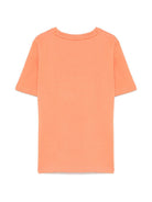 T-shirt per bambino Boss Kidswear arancione con logo J52030 415 BOSS KIDS 