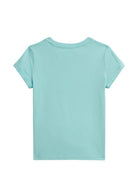 T-shirt per bambino Polo Ralph Lauren Kids azzurra con motivo Polo Bear 312B22529 001 Ralph Lauren kids 