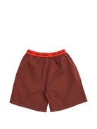 Shorts per bambino Bobo Choses marrone con vita elasticizzata B126AC145 211 BOBO CHOSES KIDS 