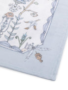 Coperta per neonato Atelier Choux azzurro con stampa all-over CA-CQ-TDJ B-U ATELIER CHOUX PARIS KIDS 