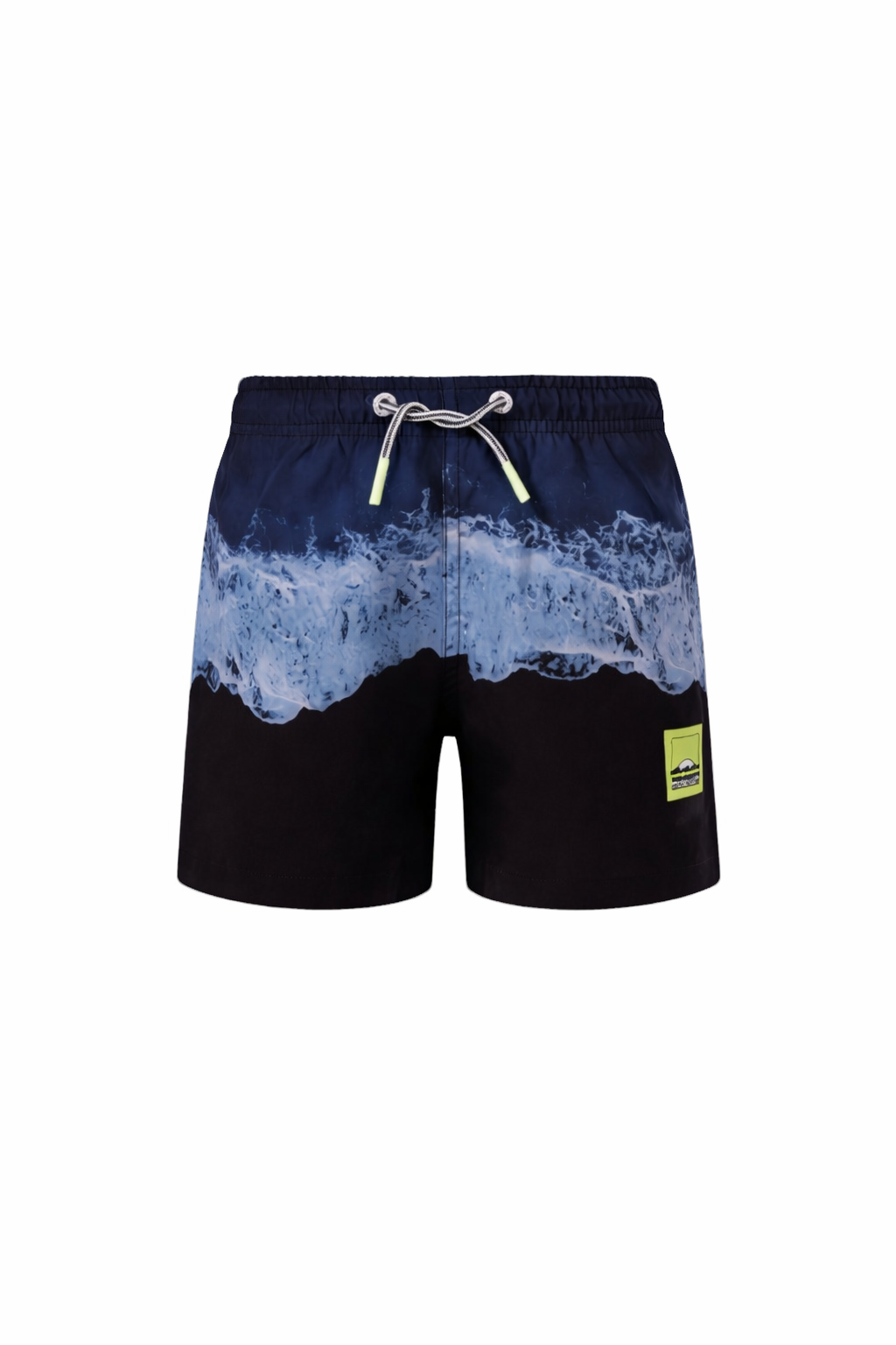 Costume da bagno Niko per bambino Molo multicolore con stampa con onde 8S26P402 5198 MOLO 
