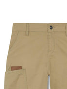 Pantaloni per bambino Givenchy Kids beige con tasche cargo H31093 222 GIVENCHY KIDS 