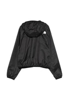 Giacca a vento Cyclone per bambina The North Face Kids nera con logo sul davanti NF0A8ANN JK31 THE NORTH FACE KIDS 