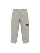 Pantaloni sportivi per bambino Stone Island Kids grigio con logo L2S166200002S0A20 V0068 STONE ISLAND KIDS 