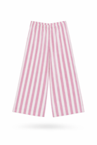 Pantaloni per bambina MC2 Saint Barth Kids multicolore con design a righe AML0003 00377L MC2 ST. BARTH KIDS 