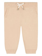 Set tuta sportiva per neonata Chloé Kids beige con logo ricamato C20721 257 CHLOE' KIDS 