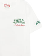 T-shirt per bambino MC2 Saint Barth Kids bianca a maniche corte PRL0001 02011L MC2 ST. BARTH KIDS 