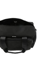 Borsa fasciatoio per neonati Boss Kidswear nero con tracolla staccabile J53107 09B BOSS KIDS 
