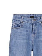 Jeans per bambino Givenchy Kids in denim con ricamo con logo H31088 Z25 GIVENCHY KIDS 