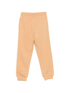 Pantaloni sportivi per bambino Timberland Kids beige con logo sulla gamba T60974 230 TIMBERLAND KIDS 