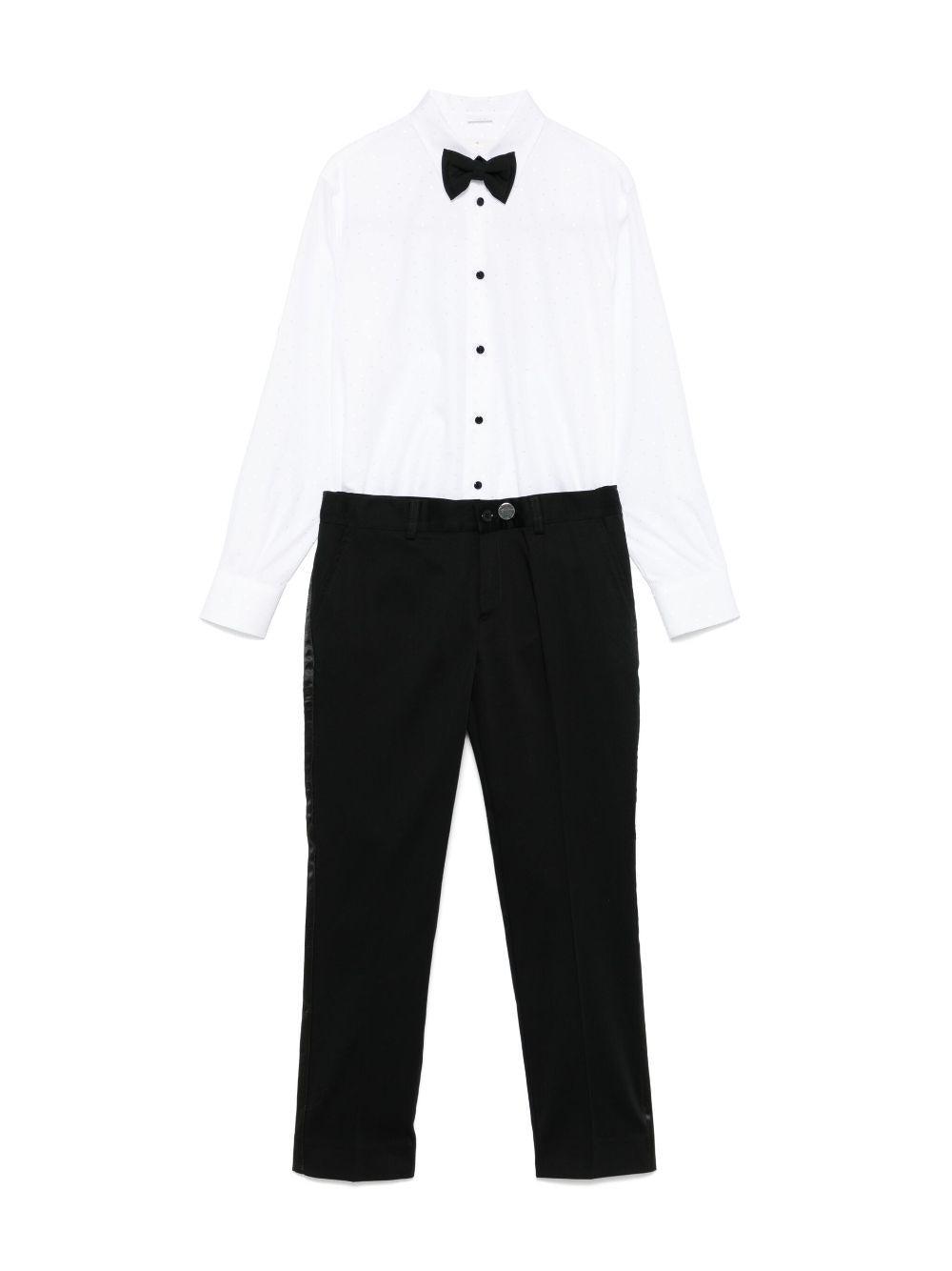 Completi tre pezzi comfort per bambino Colorichiari nero con strass MC507953 4806 90 COLORICHIARI 