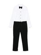 Completi tre pezzi comfort per bambino Colorichiari nero con strass MC507953 4806 90 COLORICHIARI 