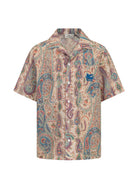 Camicia per bambino Etro Kids beige con stampa Paisley all-over GY5P61 M0081 107MC ETRO KIDS 