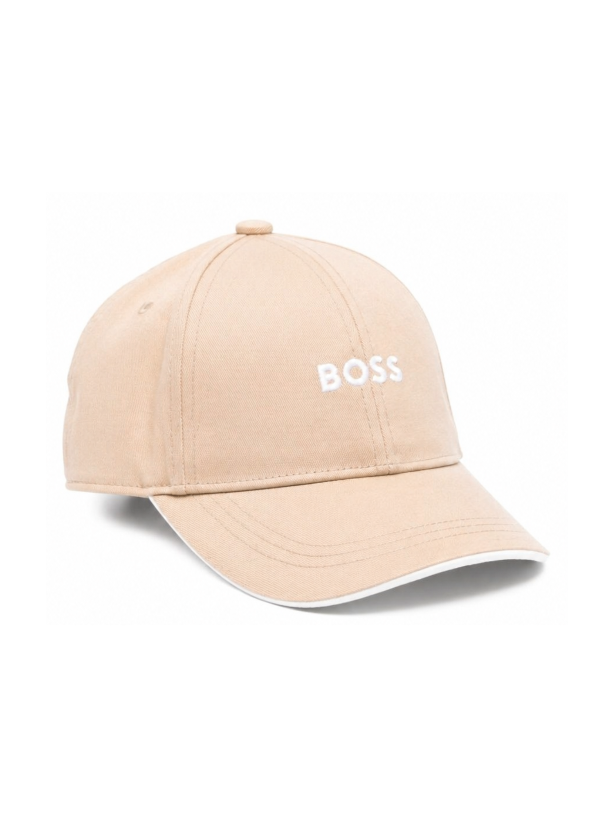Cappello da baseball per bambino BOSS Kids beige con logo J53115 249 BOSS KIDS 