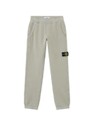 Pantaloni sportivi per bambino Stone Island Kids grigio con logo L2S166200002S0A20 V0068 STONE ISLAND KIDS 